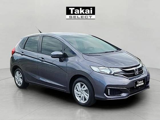 HONDA FIT 1.5 DX 16V FLEX 4P MANUAL